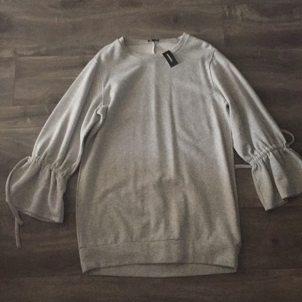 Sweater dress